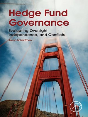 cover image of Hedge Fund Governance
